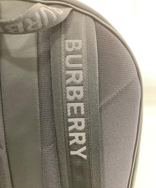 BURBERRY（バーバリー）BURBERRY (バーバリー) ジェット バックパック	　8016109 ブラックの古着・服飾アイテム
