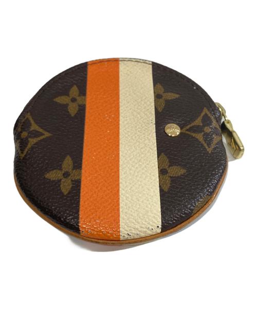 LOUIS VUITTON（ルイ ヴィトン）LOUIS VUITTON (ルイ ヴィトン) グルーム ポルトモネ ロン コインケース　M60037 オレンジの古着・服飾アイテム