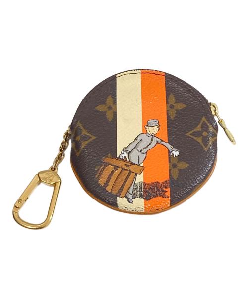 LOUIS VUITTON（ルイ ヴィトン）LOUIS VUITTON (ルイ ヴィトン) グルーム ポルトモネ ロン コインケース　M60037 オレンジの古着・服飾アイテム