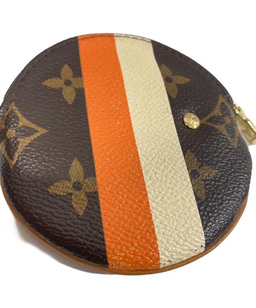 LOUIS VUITTON（ルイ ヴィトン）LOUIS VUITTON (ルイ ヴィトン) グルーム ポルトモネ ロン コインケース　M60037 オレンジの古着・服飾アイテム