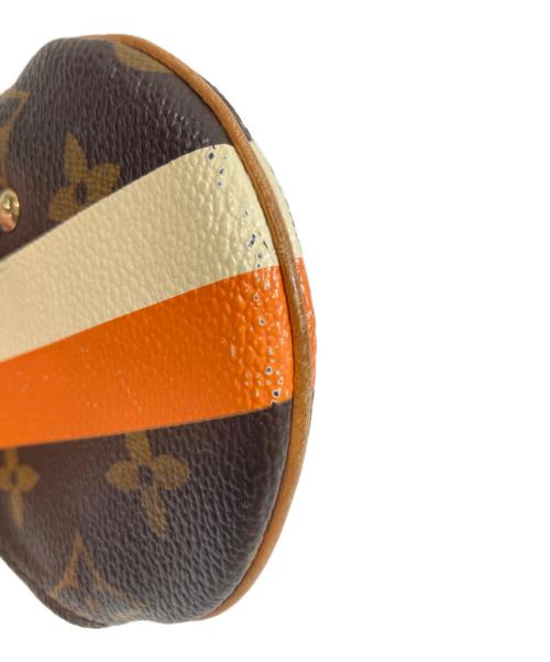 LOUIS VUITTON（ルイ ヴィトン）LOUIS VUITTON (ルイ ヴィトン) グルーム ポルトモネ ロン コインケース　M60037 オレンジの古着・服飾アイテム