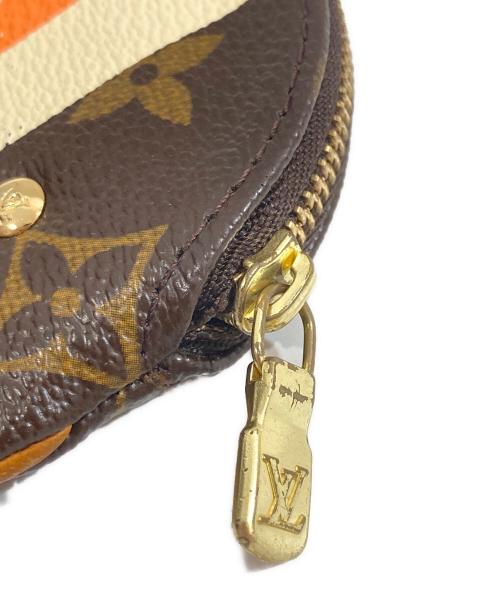 LOUIS VUITTON（ルイ ヴィトン）LOUIS VUITTON (ルイ ヴィトン) グルーム ポルトモネ ロン コインケース　M60037 オレンジの古着・服飾アイテム