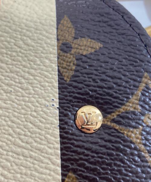 LOUIS VUITTON（ルイ ヴィトン）LOUIS VUITTON (ルイ ヴィトン) グルーム ポルトモネ ロン コインケース　M60037 オレンジの古着・服飾アイテム