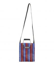 MARNI（マルニ）の古着「MARKET STRIPE SHOULDER　マーケットストライプショルダー　SHMH0106A0　」｜マルチカラー
