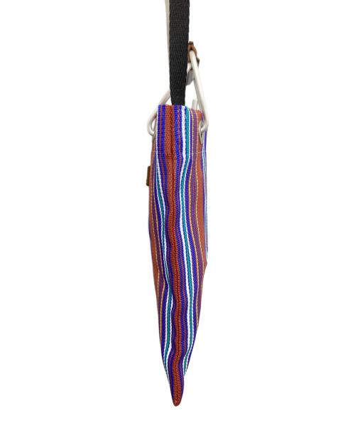 MARNI（マルニ）MARNI (マルニ) MARKET STRIPE SHOULDER　マーケットストライプショルダー　SHMH0106A0　 マルチカラーの古着・服飾アイテム