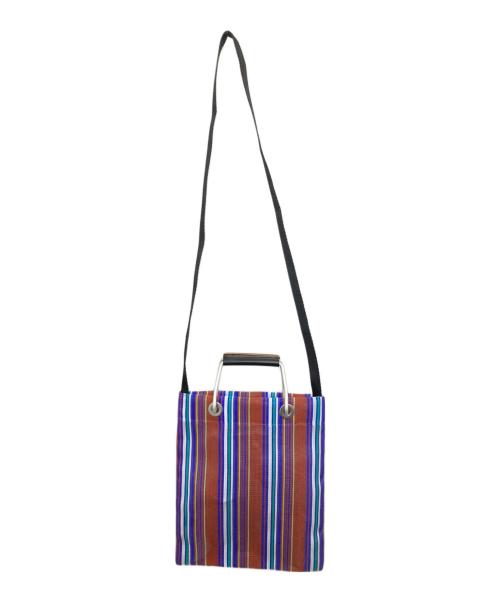 MARNI（マルニ）MARNI (マルニ) MARKET STRIPE SHOULDER　マーケットストライプショルダー　SHMH0106A0　 マルチカラーの古着・服飾アイテム