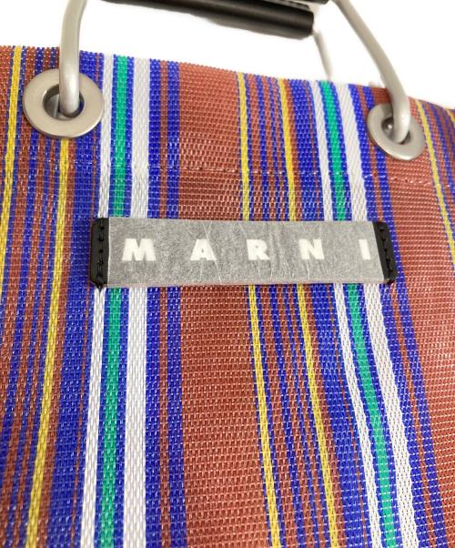 MARNI（マルニ）MARNI (マルニ) MARKET STRIPE SHOULDER　マーケットストライプショルダー　SHMH0106A0　 マルチカラーの古着・服飾アイテム