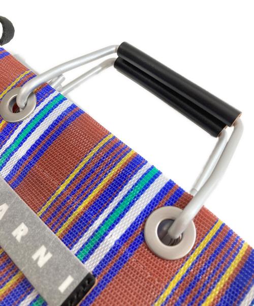 MARNI（マルニ）MARNI (マルニ) MARKET STRIPE SHOULDER　マーケットストライプショルダー　SHMH0106A0　 マルチカラーの古着・服飾アイテム