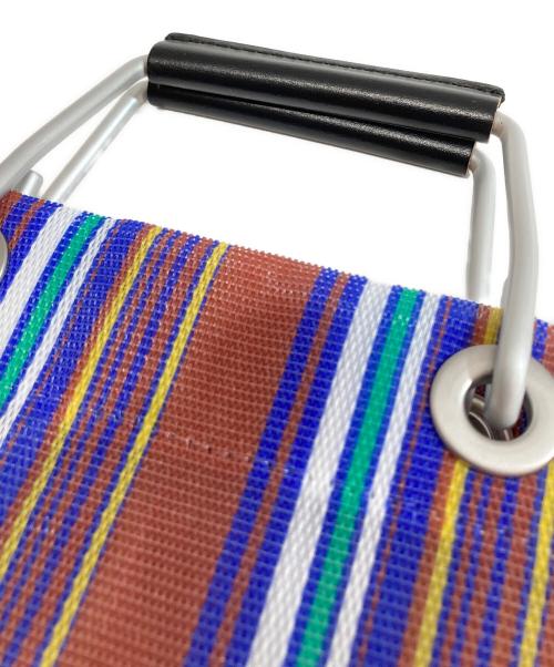 MARNI（マルニ）MARNI (マルニ) MARKET STRIPE SHOULDER　マーケットストライプショルダー　SHMH0106A0　 マルチカラーの古着・服飾アイテム