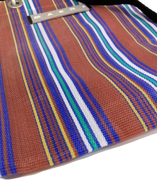 MARNI（マルニ）MARNI (マルニ) MARKET STRIPE SHOULDER　マーケットストライプショルダー　SHMH0106A0　 マルチカラーの古着・服飾アイテム