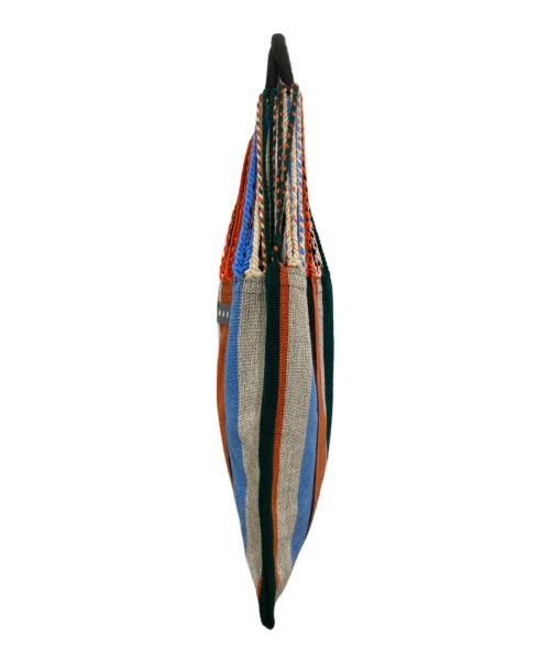 MARNI（マルニ）MARNI (マルニ) MARKET HAMMOCK BAG　マーケットハンモックバッグ　SHMH0009A0 R0002 マルチカラーの古着・服飾アイテム