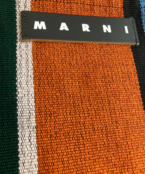 MARNI（マルニ）MARNI (マルニ) MARKET HAMMOCK BAG　マーケットハンモックバッグ　SHMH0009A0 R0002 マルチカラーの古着・服飾アイテム