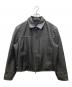 ZARA（ザラ）の古着「フェイクレザージャケット」｜ブラック