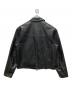 ZARA (ザラ) フェイクレザージャケット ブラック サイズ:38：5000円
