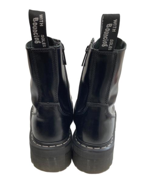 Dr.Martens（ドクターマーチン）Dr.Martens (ドクターマーチン) JADON ホワイトステッチ 8 ホール ブーツ　ジェイドン ブラック サイズ:UK7の古着・服飾アイテム