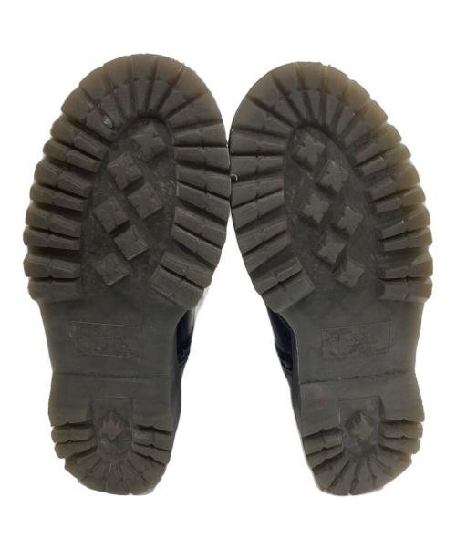 Dr.Martens（ドクターマーチン）Dr.Martens (ドクターマーチン) JADON ホワイトステッチ 8 ホール ブーツ　ジェイドン ブラック サイズ:UK7の古着・服飾アイテム