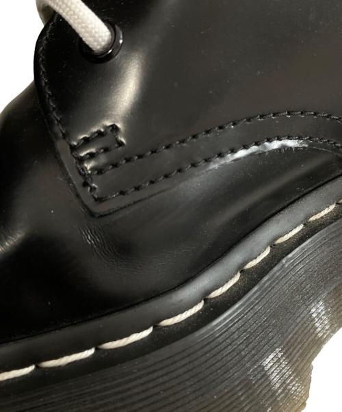 Dr.Martens（ドクターマーチン）Dr.Martens (ドクターマーチン) JADON ホワイトステッチ 8 ホール ブーツ　ジェイドン ブラック サイズ:UK7の古着・服飾アイテム