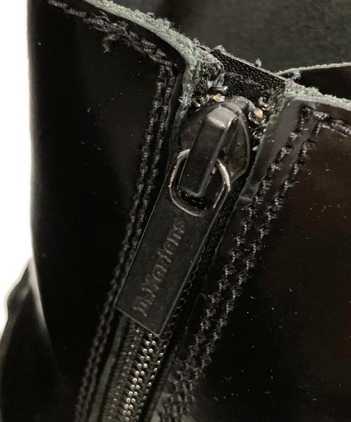 Dr.Martens（ドクターマーチン）Dr.Martens (ドクターマーチン) JADON ホワイトステッチ 8 ホール ブーツ　ジェイドン ブラック サイズ:UK7の古着・服飾アイテム