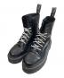Dr.Martens（ドクターマーチン）の古着「JADON ホワイトステッチ 8 ホール ブーツ　ジェイドン」｜ブラック