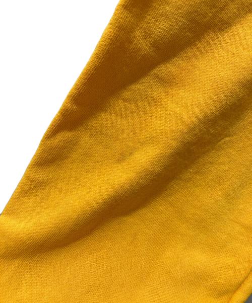 studio seven（スタジオセブン）studio seven (スタジオセブン) PEANUTS (ピーナッツ) クルーネックスウェット イエロー サイズ:Lの古着・服飾アイテム