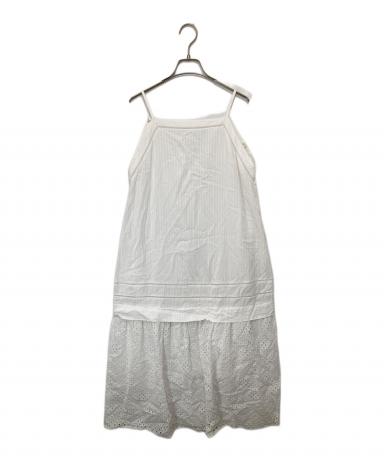 中古・古着通販】ne quittez pas (ヌキテパ) Dia Cutwork Cami Dress