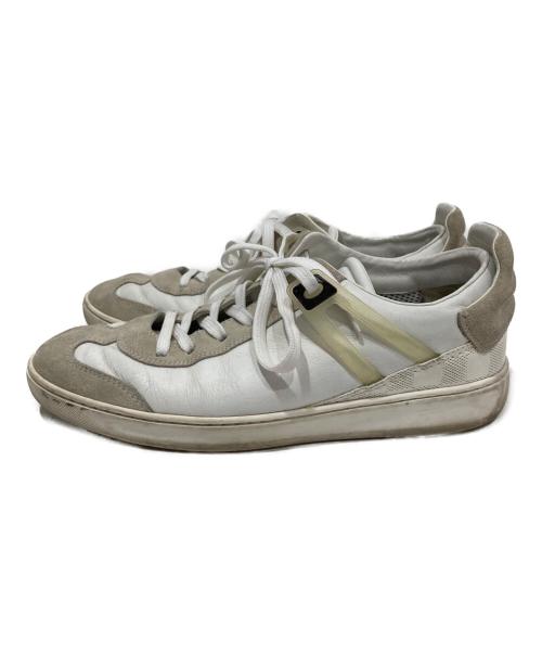 LOUIS VUITTON（ルイ ヴィトン）LOUIS VUITTON (ルイ ヴィトン) スニーカー ホワイト サイズ:６の古着・服飾アイテム