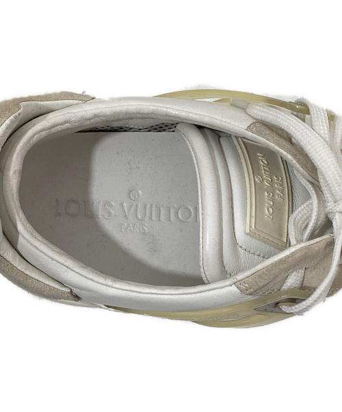 LOUIS VUITTON（ルイ ヴィトン）LOUIS VUITTON (ルイ ヴィトン) スニーカー ホワイト サイズ:６の古着・服飾アイテム