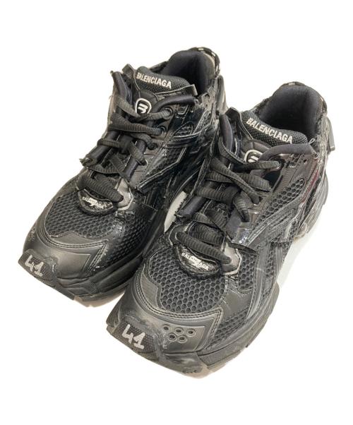 BALENCIAGA（バレンシアガ）BALENCIAGA (バレンシアガ) RUNNER  ランナー　656065 ブラック サイズ:41の古着・服飾アイテム