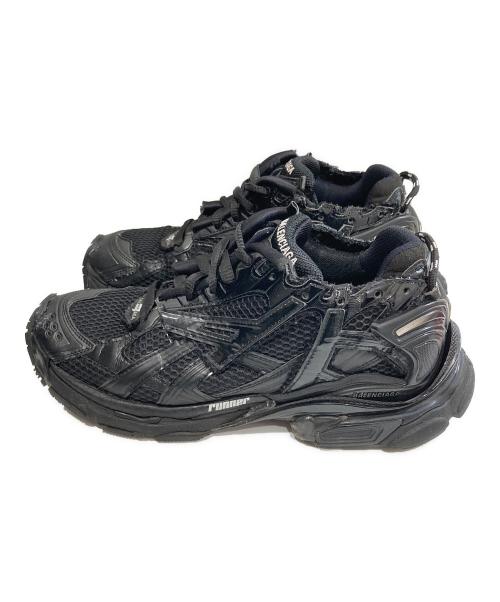BALENCIAGA（バレンシアガ）BALENCIAGA (バレンシアガ) RUNNER  ランナー　656065 ブラック サイズ:41の古着・服飾アイテム