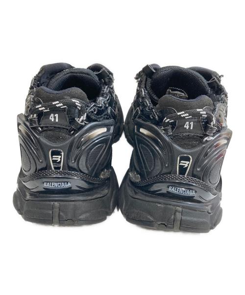 BALENCIAGA（バレンシアガ）BALENCIAGA (バレンシアガ) RUNNER  ランナー　656065 ブラック サイズ:41の古着・服飾アイテム
