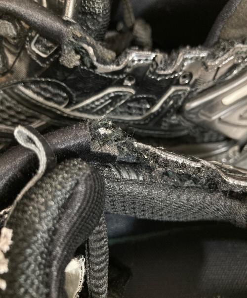 BALENCIAGA（バレンシアガ）BALENCIAGA (バレンシアガ) RUNNER  ランナー　656065 ブラック サイズ:41の古着・服飾アイテム