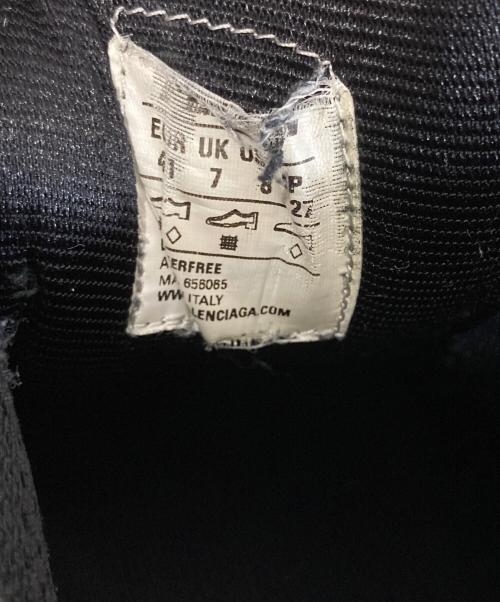 BALENCIAGA（バレンシアガ）BALENCIAGA (バレンシアガ) RUNNER  ランナー　656065 ブラック サイズ:41の古着・服飾アイテム