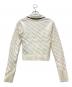 SLY (スライ) CABLE KNIT SET UP アイボリー サイズ:1：4000円