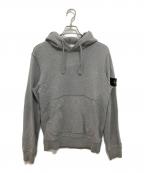 STONE ISLANDストーンアイランド）の古着「pullover hooded sweatshirt　プルオーバーフーデッドスウェットシャツ」｜グレー