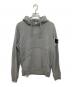 STONE ISLAND（ストーンアイランド）の古着「pullover hooded sweatshirt　プルオーバーフーデッドスウェットシャツ」｜グレー