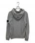 STONE ISLAND (ストーンアイランド) pullover hooded sweatshirt　プルオーバーフーデッドスウェットシャツ グレー サイズ:S：27000円