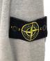 中古・古着 STONE ISLAND (ストーンアイランド) pullover hooded sweatshirt　プルオーバーフーデッドスウェットシャツ グレー サイズ:S：27000円