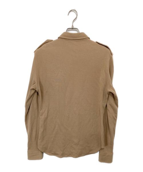 PRADA（プラダ）PRADA (プラダ) エポレットシャツ PRADA ベージュ サイズ:39の古着・服飾アイテム