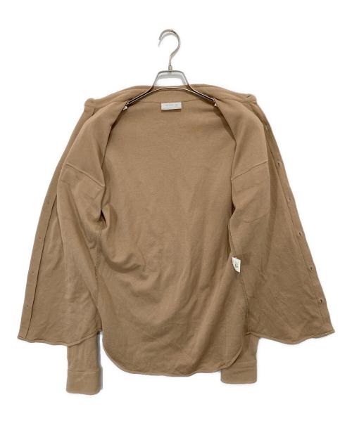 PRADA（プラダ）PRADA (プラダ) エポレットシャツ PRADA ベージュ サイズ:39の古着・服飾アイテム