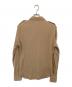 PRADA (プラダ) エポレットシャツ PRADA ベージュ サイズ:39：16000円