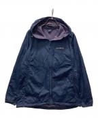 mont-bellモンベル）の古着「ライトシェルパーカ」｜ネイビー