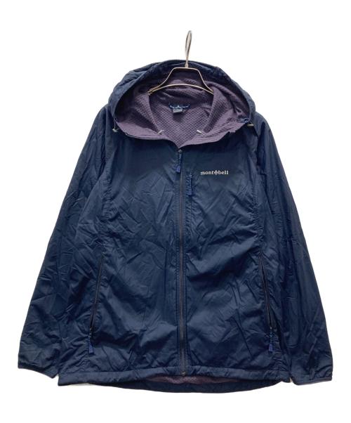 mont-bell（モンベル）mont-bell (モンベル) ライトシェルパーカ ネイビー サイズ:Mの古着・服飾アイテム
