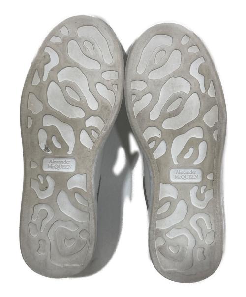 ALEXANDER McQUEEN（アレキサンダーマックイーン）ALEXANDER McQUEEN (アレキサンダーマックイーン) オーバーサイズドスニーカー ホワイト サイズ:41の古着・服飾アイテム