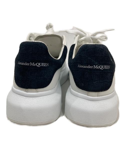 ALEXANDER McQUEEN（アレキサンダーマックイーン）ALEXANDER McQUEEN (アレキサンダーマックイーン) LARRY ラリー ローカットスニーカー ホワイト サイズ:41の古着・服飾アイテム