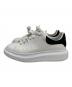 ALEXANDER McQUEEN (アレキサンダーマックイーン) LARRY ラリー ローカットスニーカー ホワイト サイズ:41：15000円