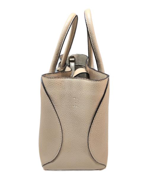 bonaventura（ボナベンチュラ）BONAVENTURA (ボナベンチュラ) Mia Tote Bag(ミアトートバッグ) BTBT1 ベージュの古着・服飾アイテム