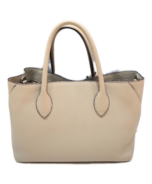bonaventura（ボナベンチュラ）BONAVENTURA (ボナベンチュラ) Mia Tote Bag(ミアトートバッグ) BTBT1 ベージュの古着・服飾アイテム
