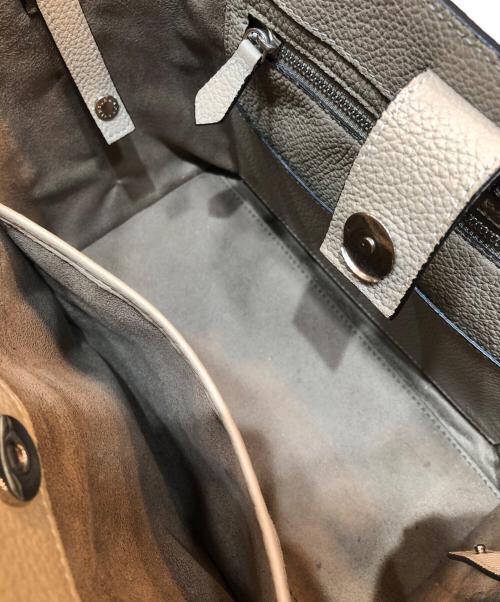 bonaventura（ボナベンチュラ）BONAVENTURA (ボナベンチュラ) Mia Tote Bag(ミアトートバッグ) BTBT1 ベージュの古着・服飾アイテム