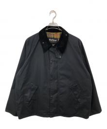 Barbour（バブアー）の古着「TRANSPORT JACKET / トランスポート ワックス ショート ジャケット　252MWX1678」｜ネイビー