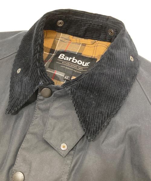 Barbour（バブアー）Barbour (バブアー) TRANSPORT JACKET / トランスポート ワックス ショート ジャケット　252MWX1678 ネイビー サイズ:42の古着・服飾アイテム